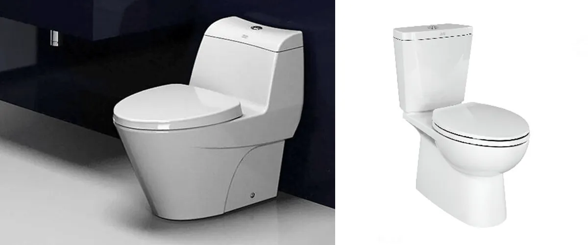 Mẫu bồn cầu một khối American Standard tích hợp nắp đóng êm chống ồn tối ưu