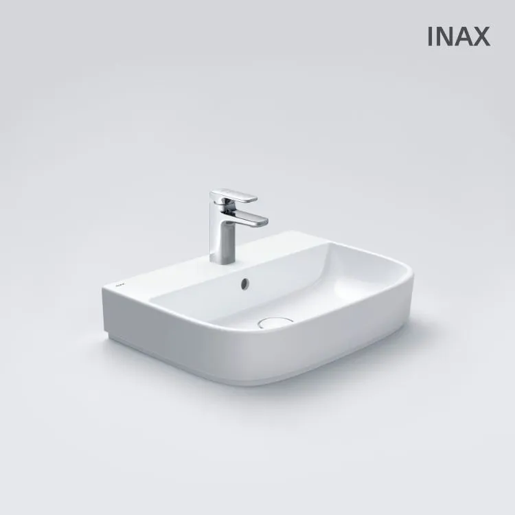 Lavabo đặt bàn INAX với thiết kế sang trọng và tinh tế
