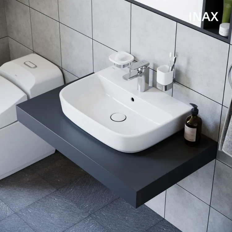 Chọn mẫu lavabo INAX phù hợp với không gian và nhu cầu