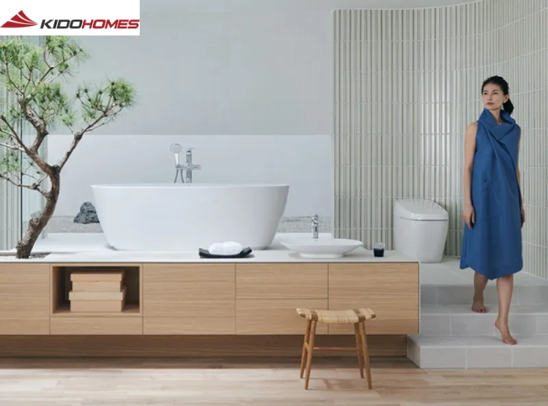 Bảng kích thước bồn tắm Inax theo diện tích phòng