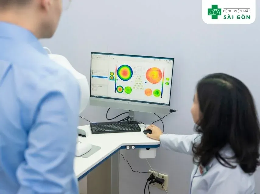 Phẫu thuật EYESignature™ cá nhân hóa theo bản đồ giác mạc được CE phê duyệt