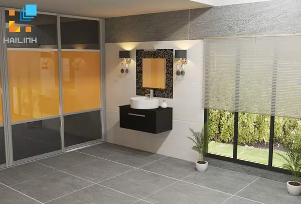 Gạch lát nền kích thước lớn 800×800mm giảm mạch ron, tăng tính thẩm mỹ