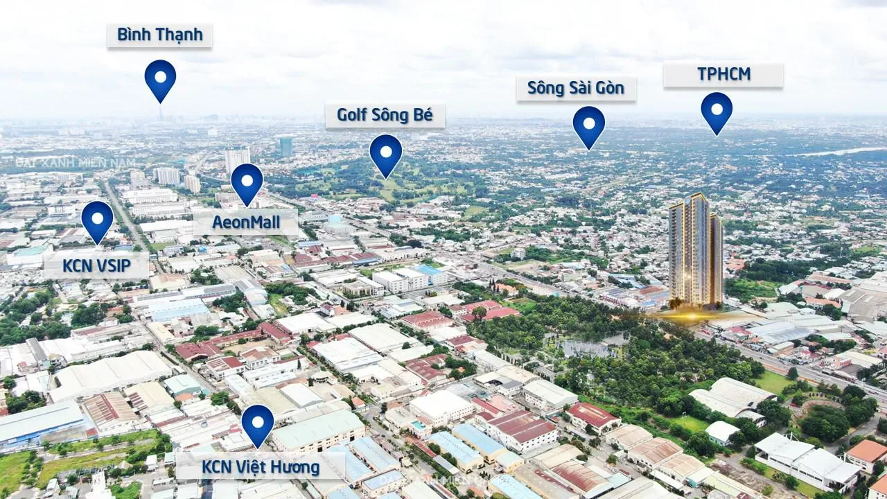 Chung cu tecco diamond boulevard binh duong