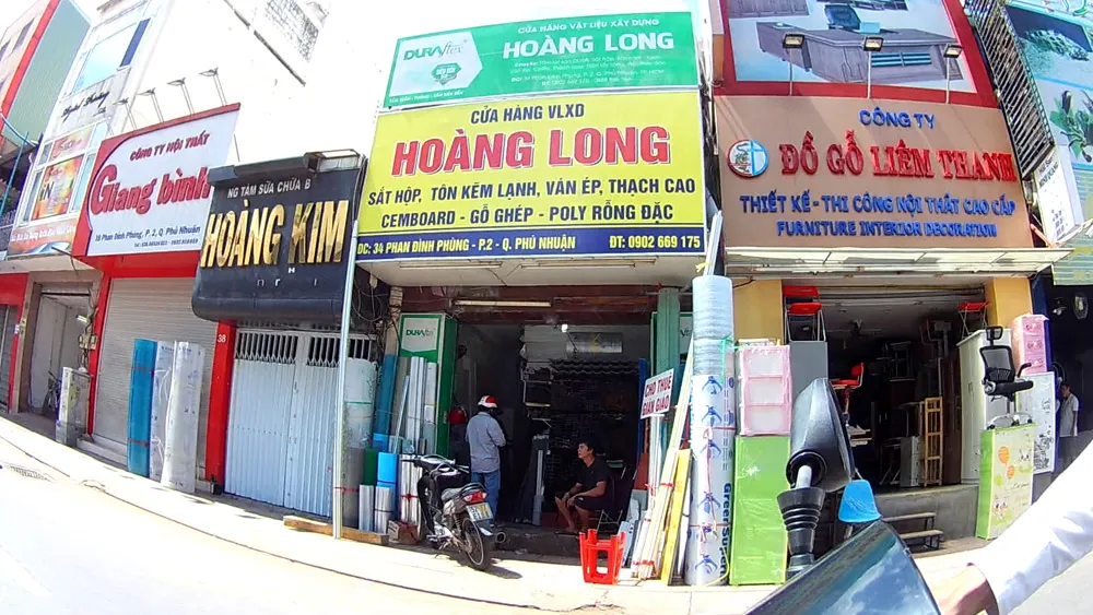 Cua Hang Vat Lieu Xay Dung quan Phu Nhuan