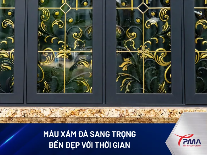 Cấu tạo gioăng EPDM kép và hệ khóa đa điểm