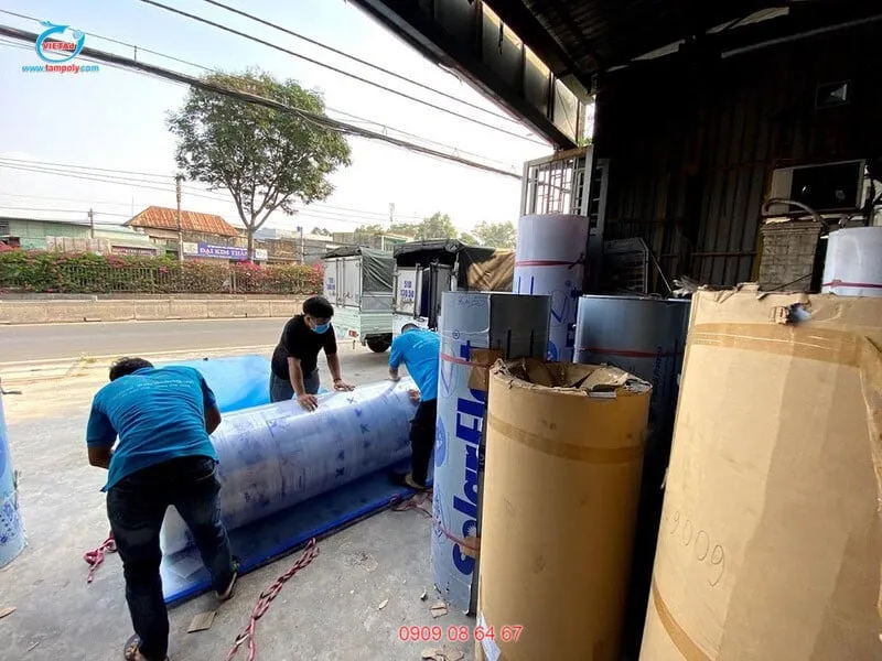 Vật Liệu Tấm QCV chuyên cung cấp vật liệu xanh cho vườn
