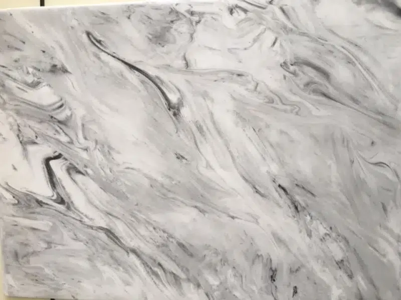 Đá marble với vân xám thanh lịch