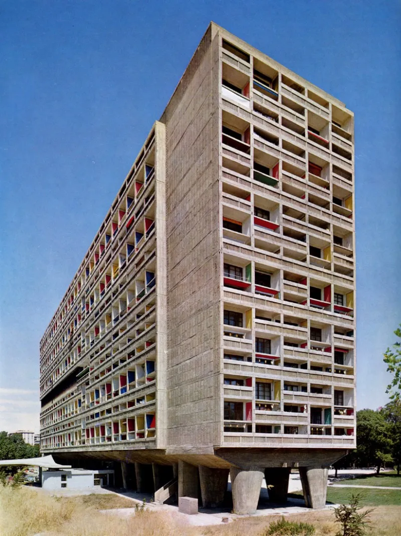 Sơ đồ nghiên cứu tối ưu hóa thiết kế những năm 1930 của kiến trúc sư Le Corbusier tại Pháp