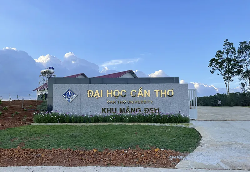 Lễ Khánh thành Khu Măng Đen - Đại học Cần Thơ