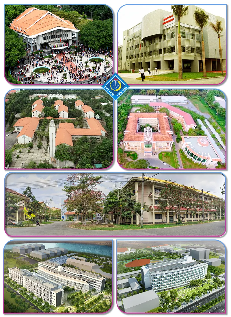 Những công trình tiêu biểu làm thay đổi diện mạo, gây ấn tượng sâu sắc trong quá trình hình thành và phát triển của Trường