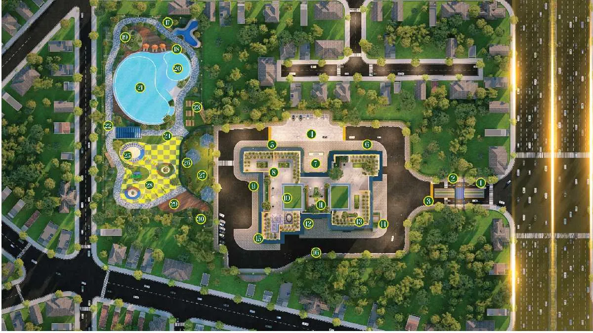 Tiện ích dự án căn hộ chung cư Diamond Boulevard Thuận An Bình Dương
