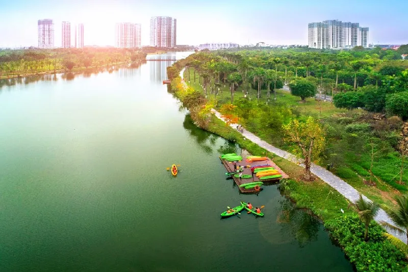 Ứng dụng công nghệ 4.0 và năng lượng tái tạo cùng vật liệu xanh đồng bộ sẽ tạo nên những công trình mang tính bền vững và dễ dàng tái tạo