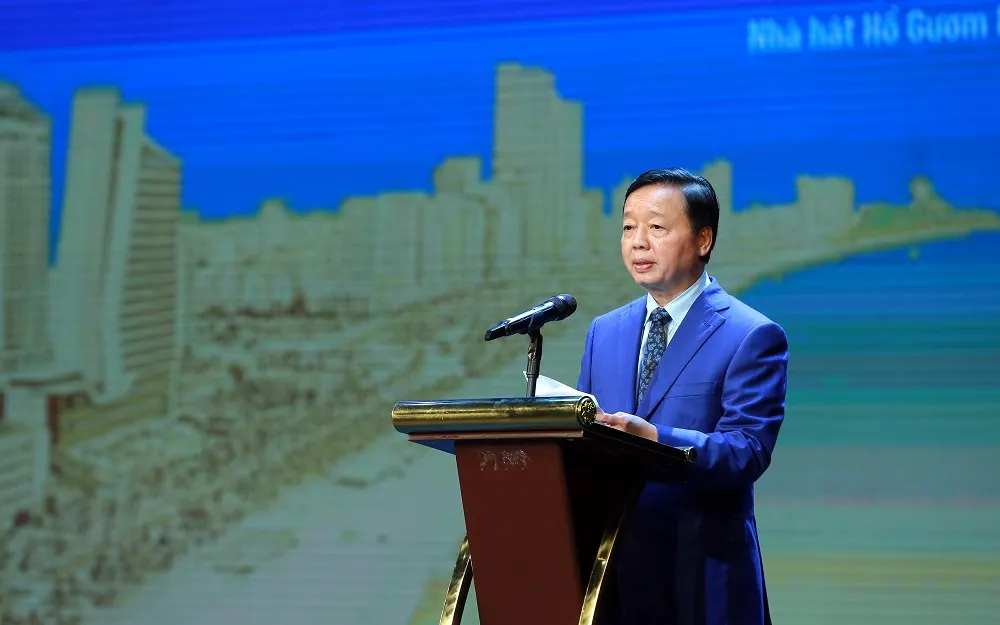 Phó Thủ tướng Trần Hồng Hà phát biểu về quy hoạch đô thị