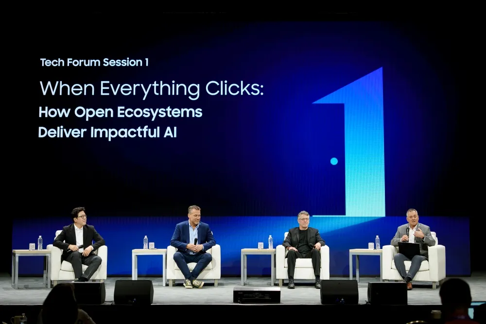 Samsung nói về tương lai Home AI tại CES 2026: Khi nhà thông minh phải "mở" để thực sự hữu ích- Ảnh 1.