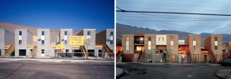 Không gian sống theo triết lý tối ưu 50-50 đặc trưng của kiến trúc sư Alejandro Aravena
