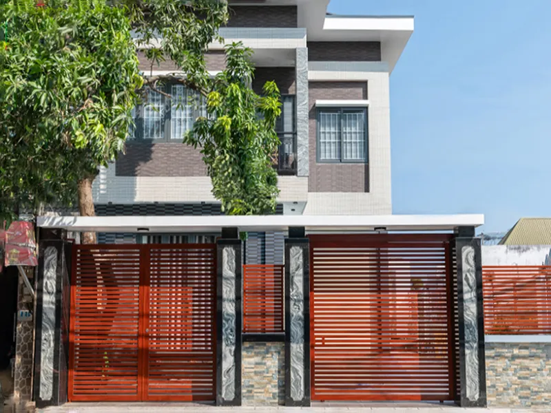 Ứng dụng gạch trang trí công nghệ chống bám bẩn trong kiến trúc hiện đại