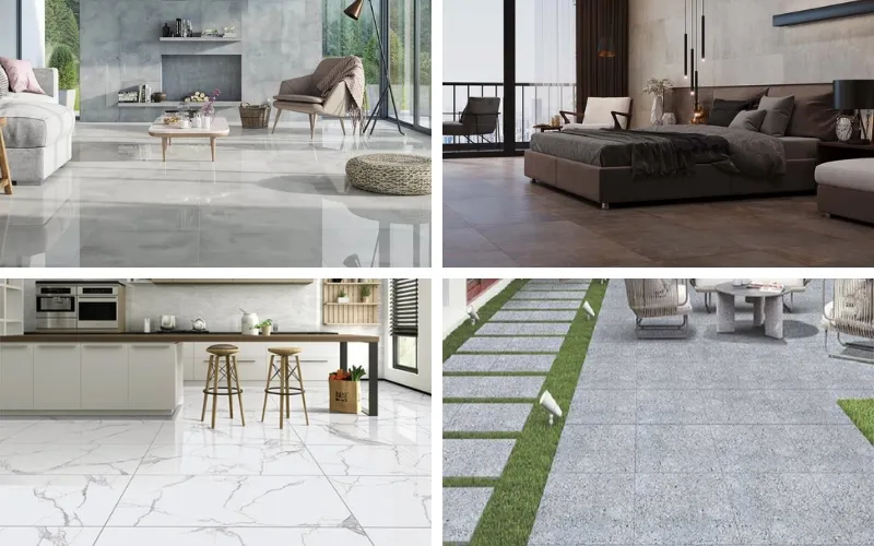 Xu hướng gạch 80x80 năm 2026