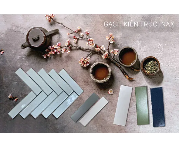 Gạch Ceramic LIXIL với thiết kế chân rãnh bám dính tối ưu