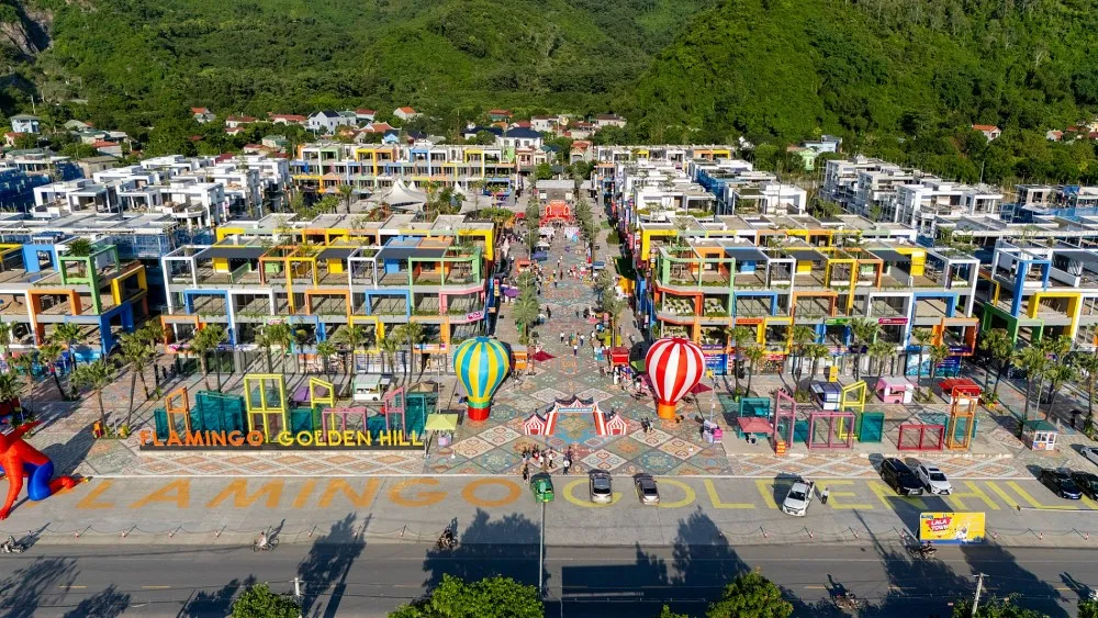 Dự án Flamingo Golden Hill Hà Nam với hệ thống không gian xanh đa tầng
