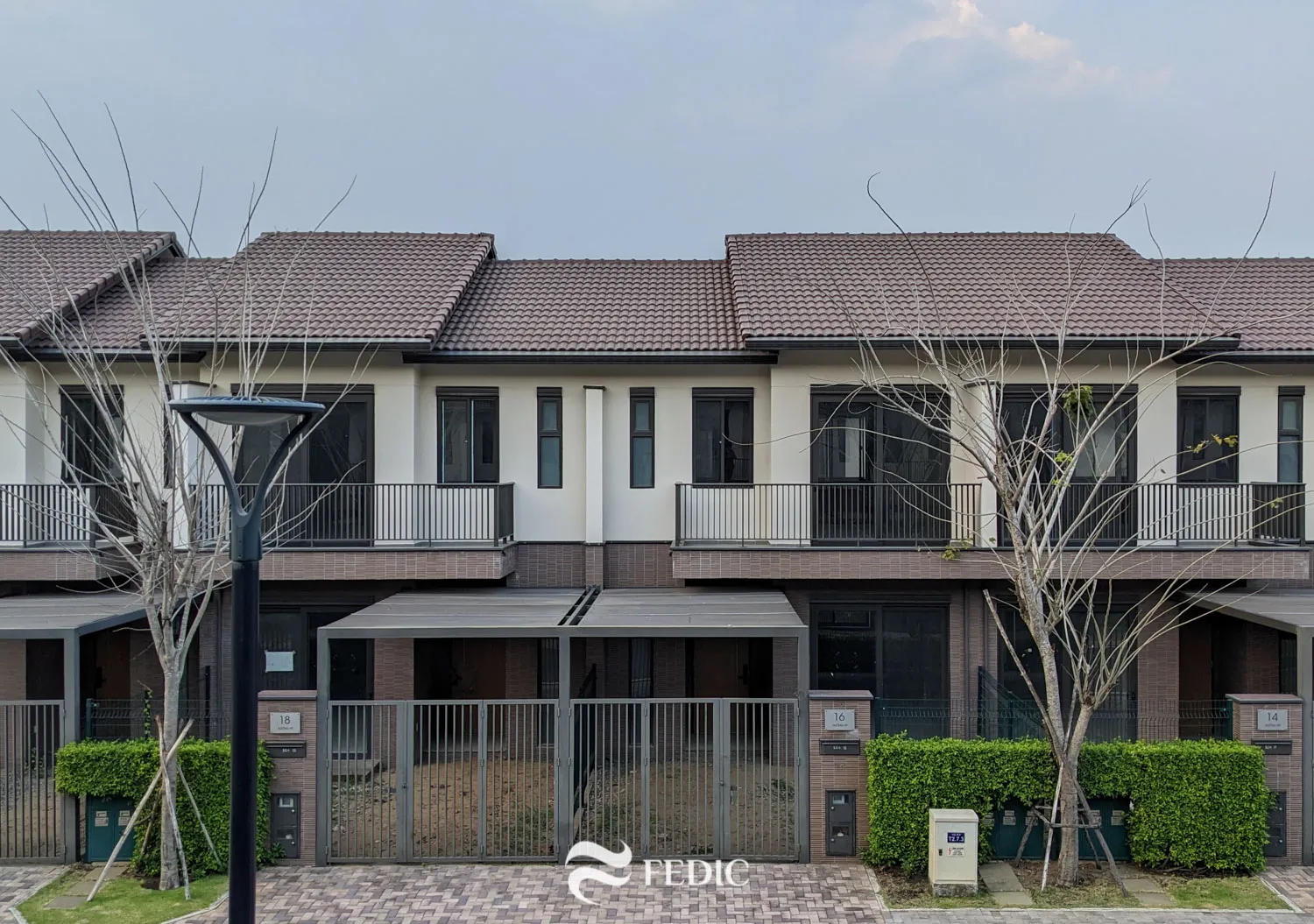 Nhà liền kề Japandi tại Waterpoint Nam Long