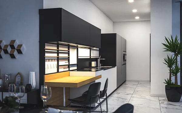 Thiết kế bếp hiện đại