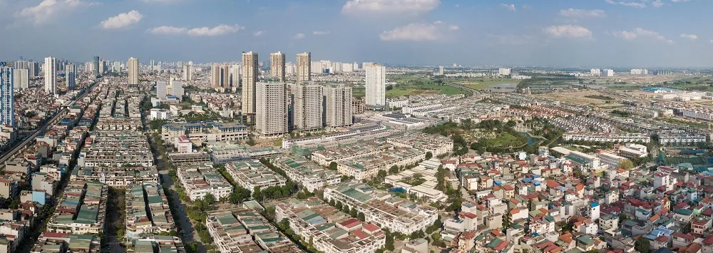 Khu đô thị mới Văn Phú, quận Hà Đông do Văn Phú tiến hành quy hoạch, đầu tư