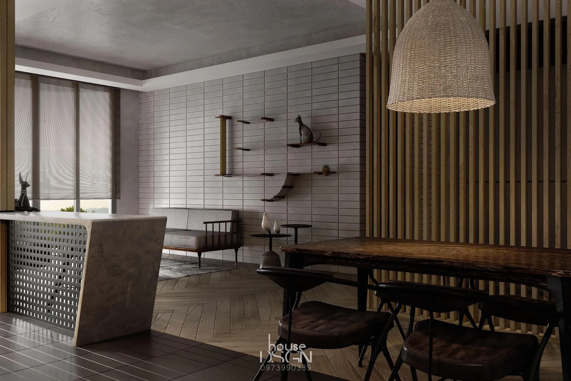 Không gian Minimalism phù hợp văn hóa Việt