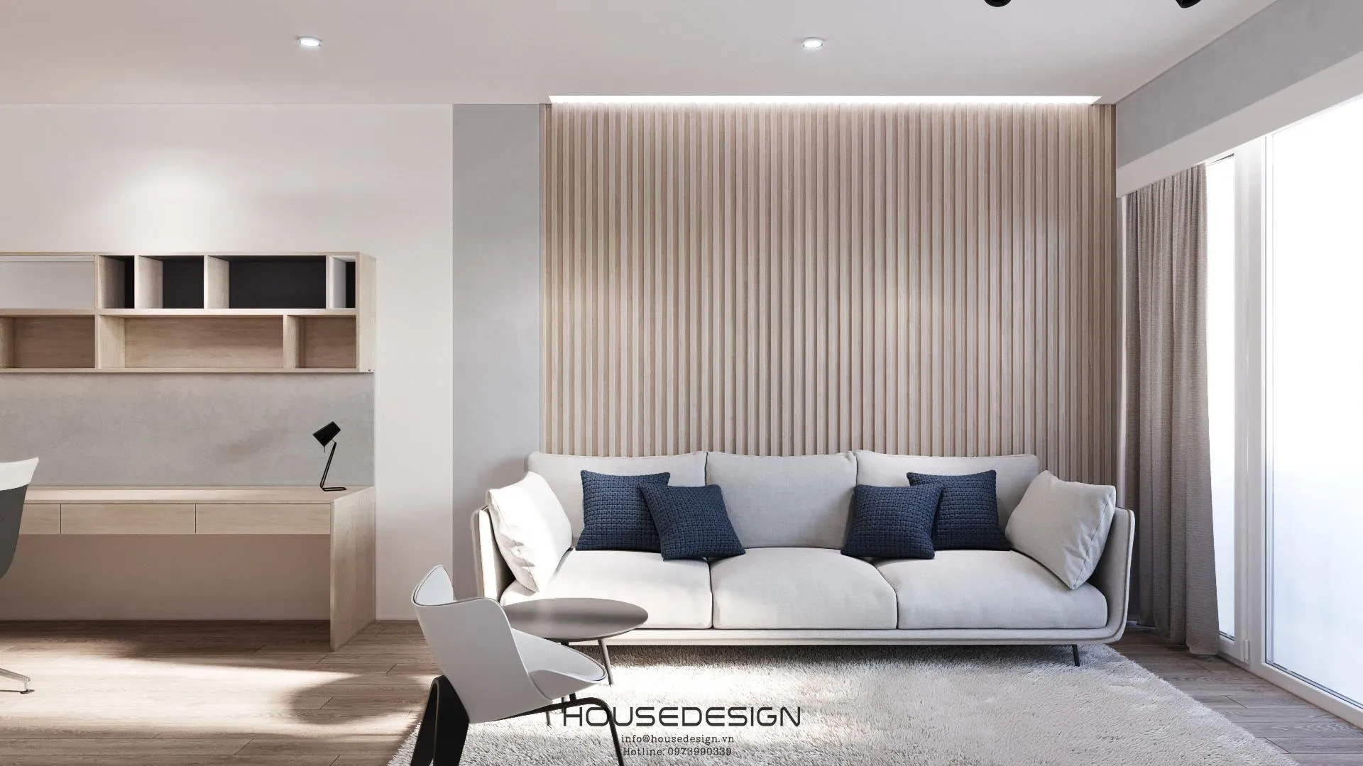 Nhà phố Palm City phong cách Minimalism