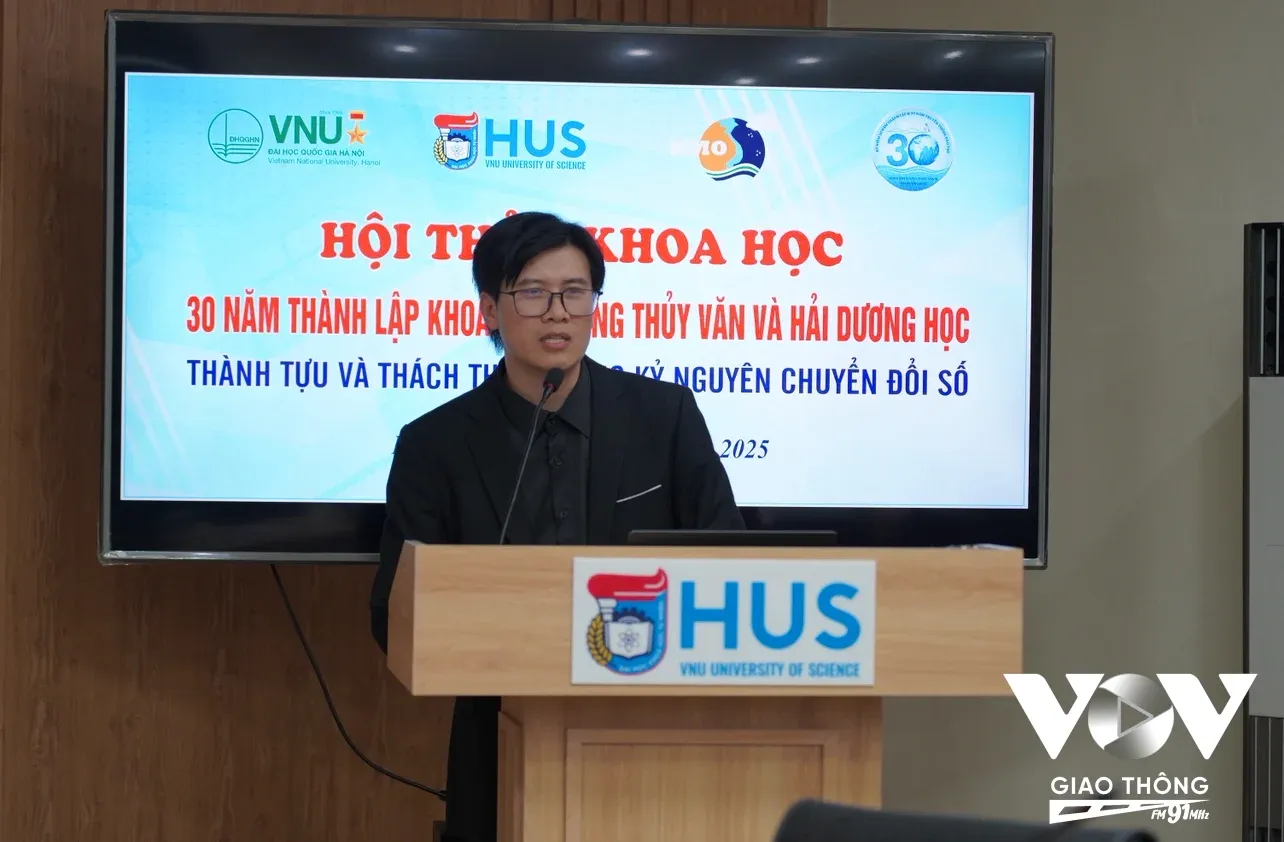 TS. Trần Ngọc Vinh, nghiên cứu viên tại Đại học Michigan, Hoa Kỳ, người vừa giành giải thưởng Quả Cầu Vàng 2025