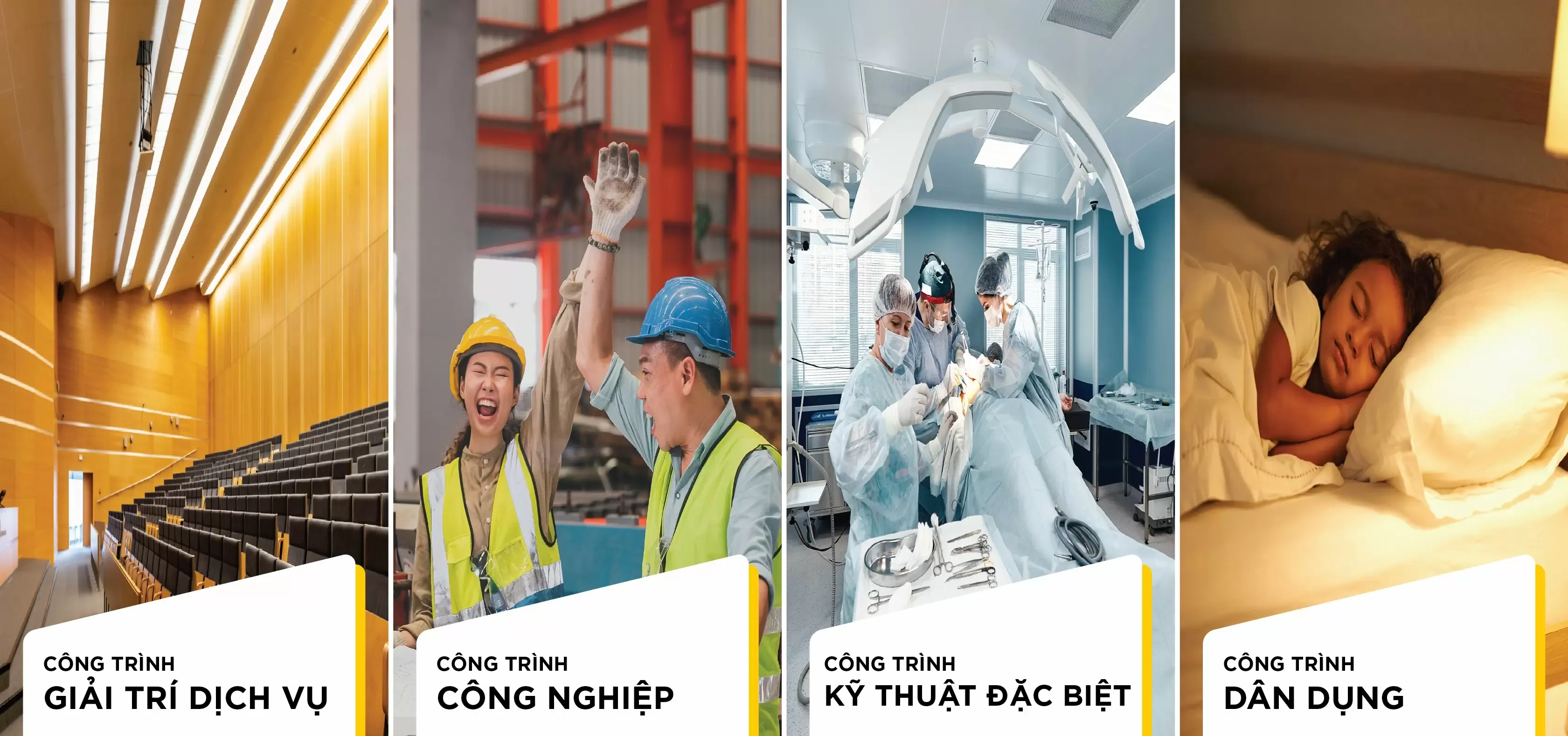 Ứng dụng ISOVER trong các loại công trình