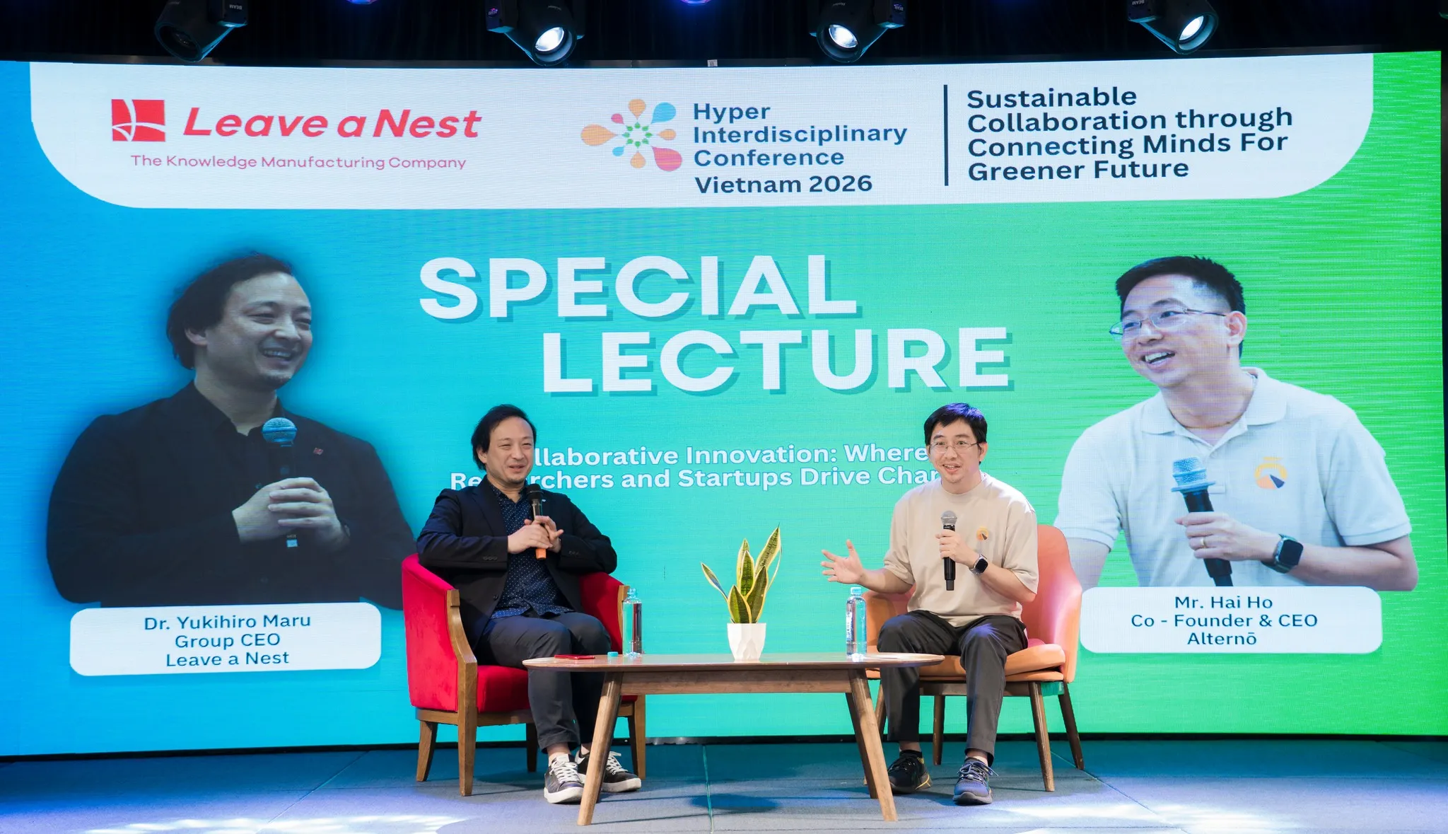 Đại diện ban tổ chức HIC Vietnam 2026 chia sẻ về hợp tác quốc tế