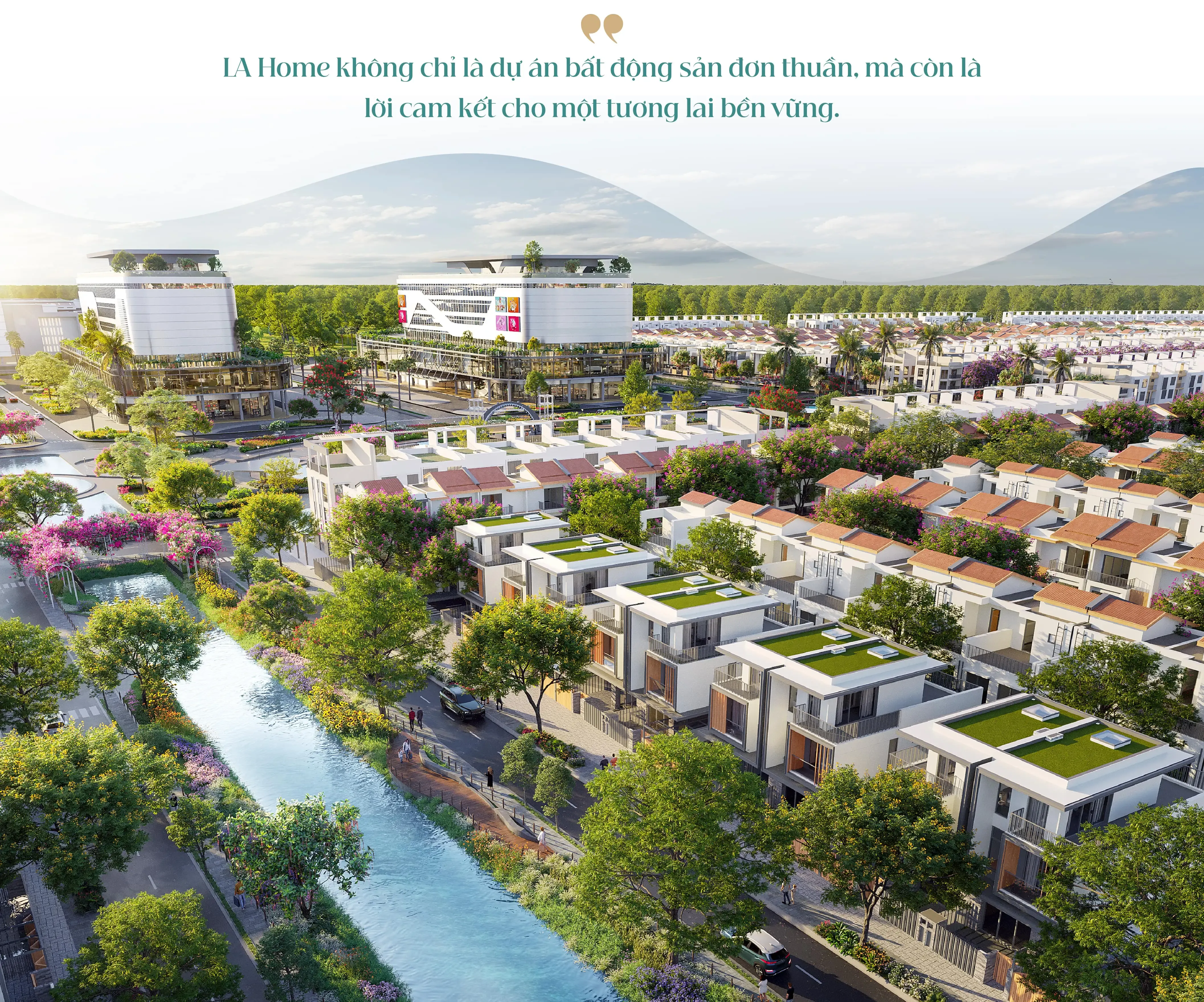 Quy hoạch không gian xanh bền vững