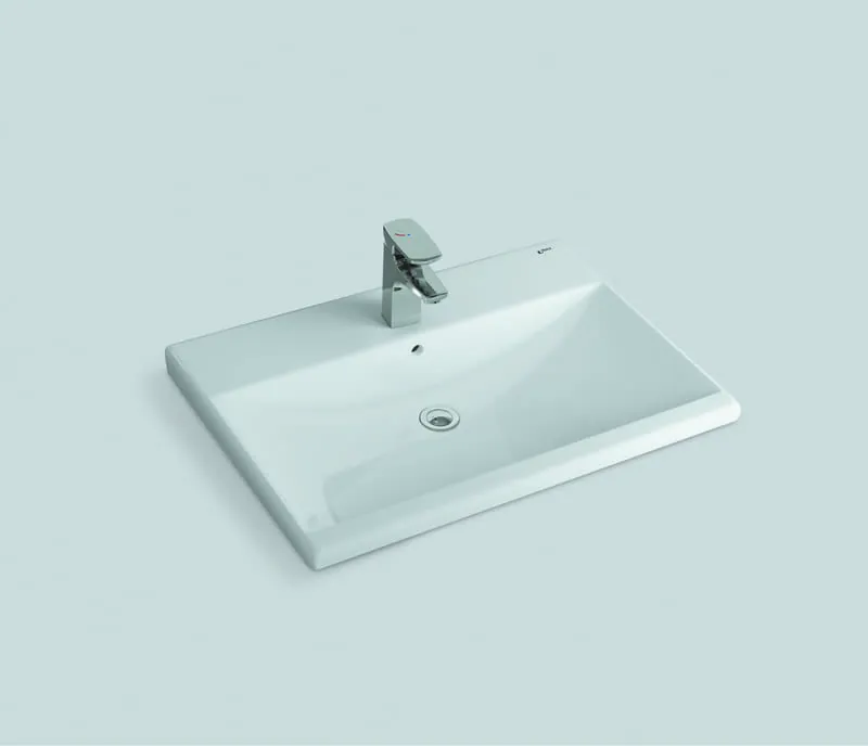 Lavabo dương bàn tạo điểm nhấn sang trọng