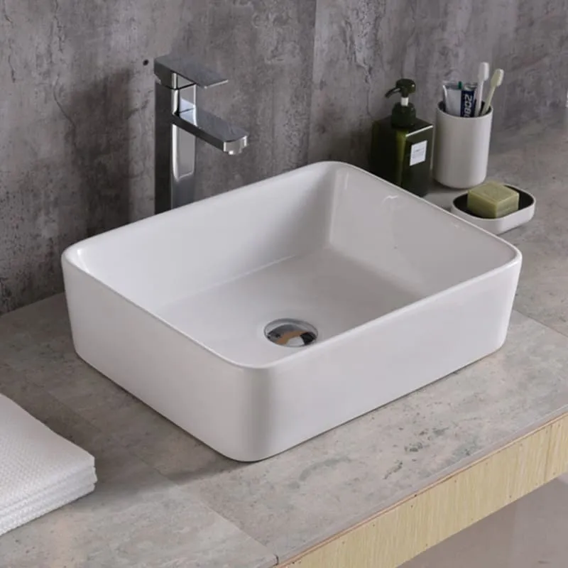 Lavabo đặt bàn dễ lắp đặt và bảo trì