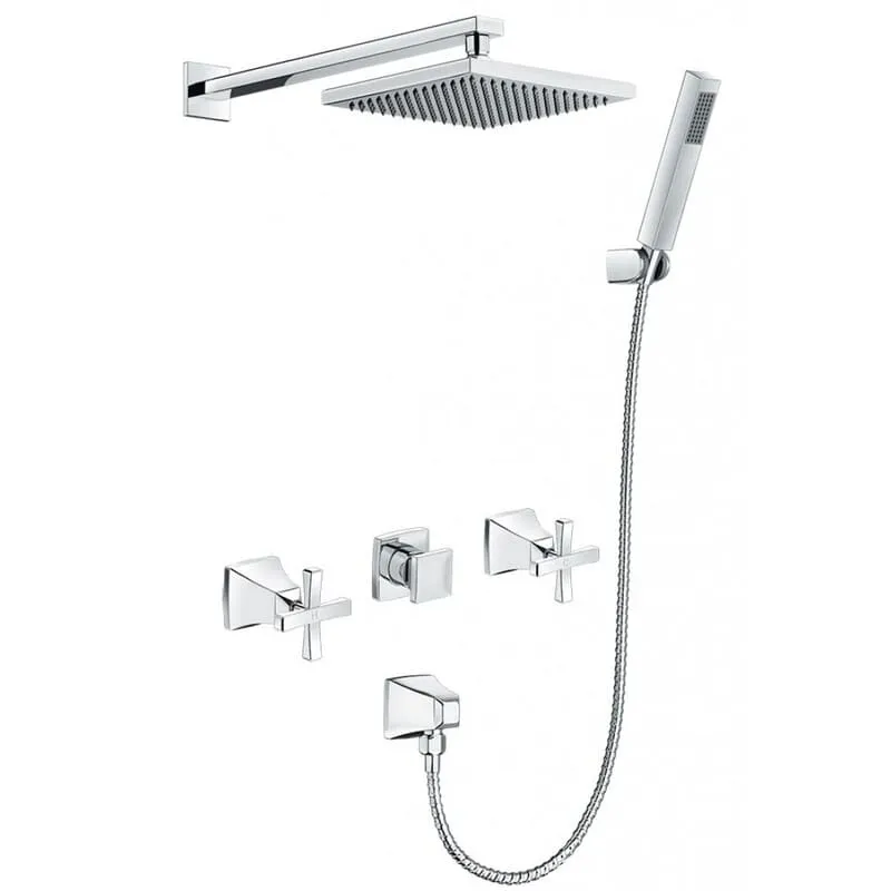 Sen âm tường INAX BFV-81SEHW thiết kế tối giản