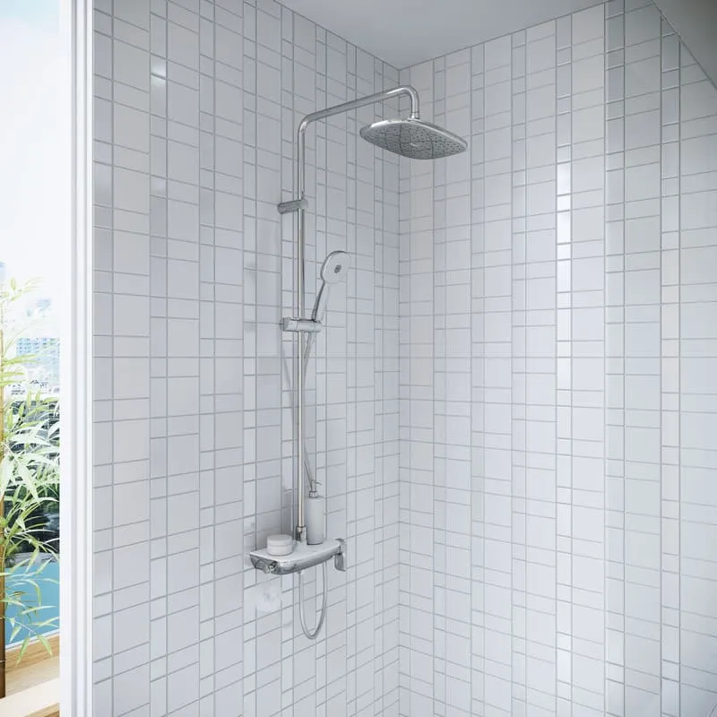 Sen cây INAX cao cấp với khả năng điều chỉnh chiều cao linh hoạt