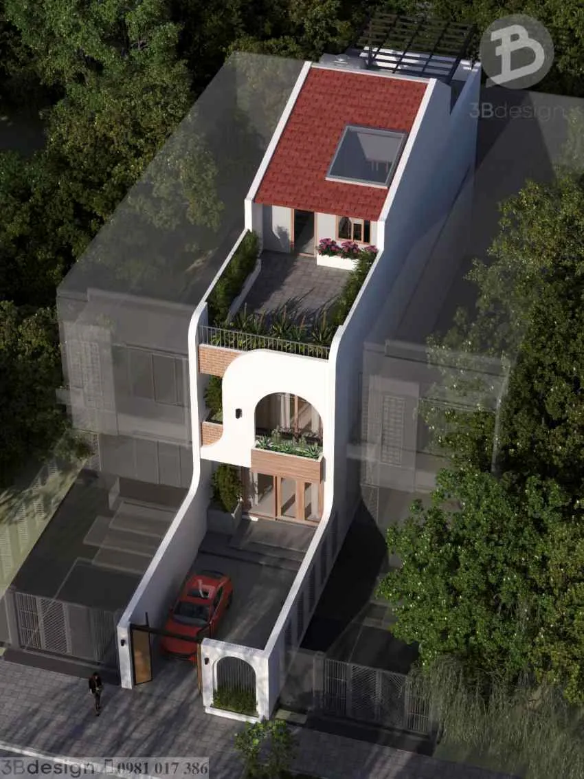 Kiến trúc gần gũi thiên nhiên