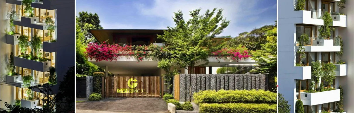 Kiến trúc xanh Greenmore