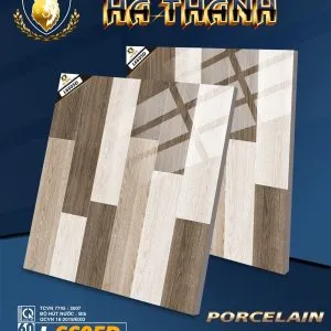 Gạch lát nền 60x60 vân gỗ tự nhiên chống ẩm mốc thay thế sàn gỗ công nghiệp