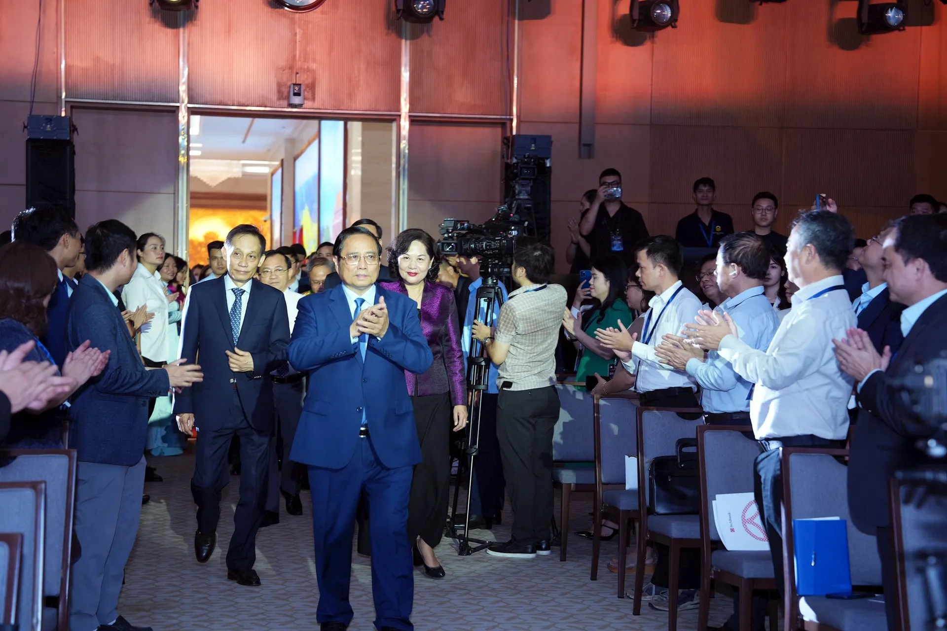 Thủ tướng Chính phủ Phạm Minh Chính tham dự sự kiện định hình tương lai số 2026