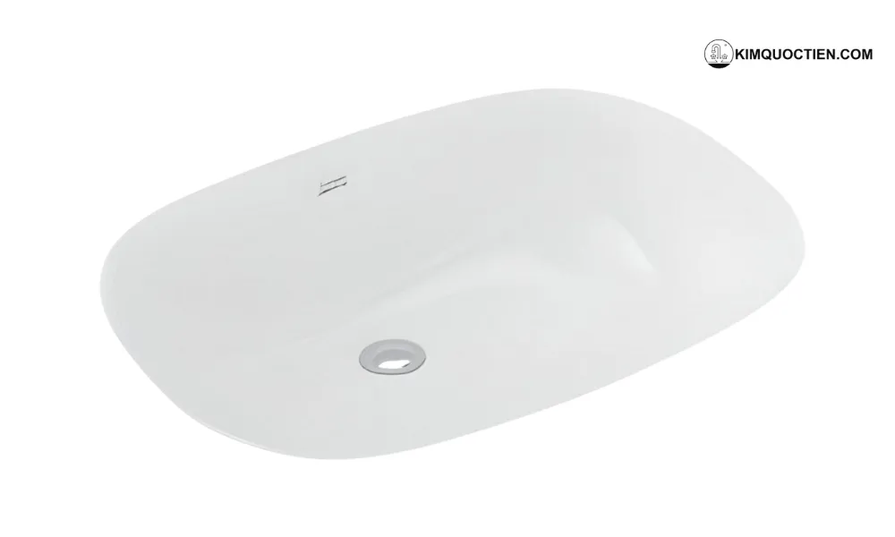 Lavabo American Standard âm bàn với thiết kế liền mạch, tối ưu hóa không gian vệ sinh
