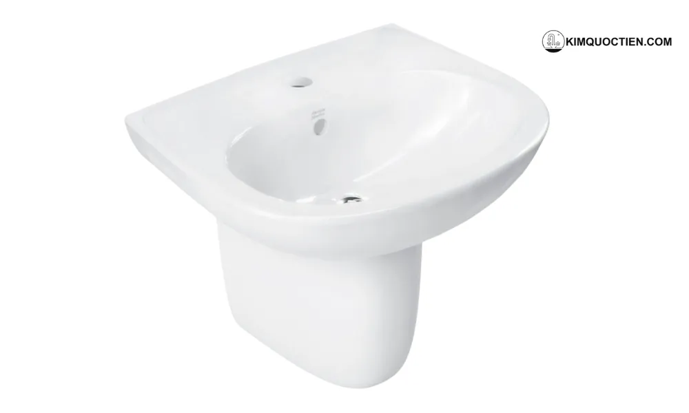 Lavabo American Standard treo tường, giải pháp tiết kiệm không gian hiệu quả
