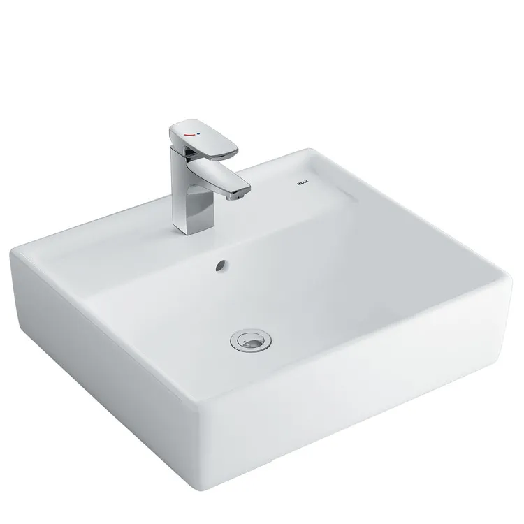 Lắp đặt vòi chậu INAX