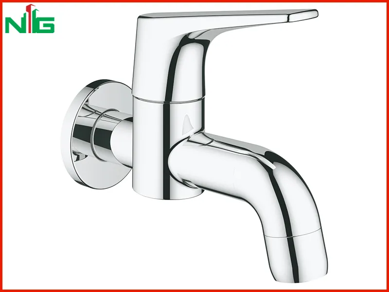 Lợi ích tiết kiệm nước khi sử dụng vòi Grohe BauFlow