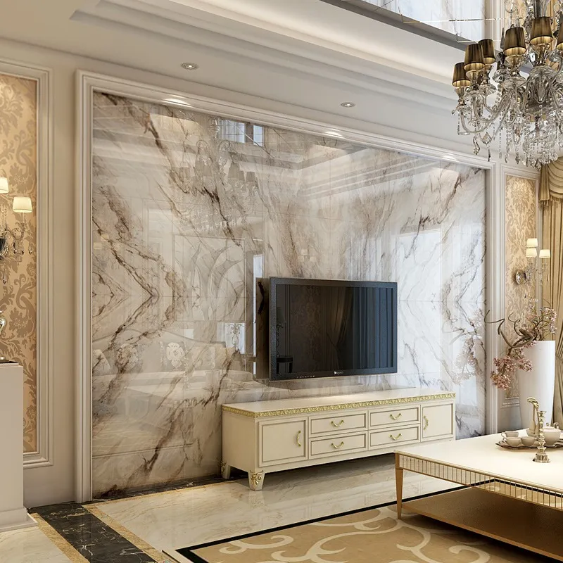 Gạch marble bóng kính cao cấp