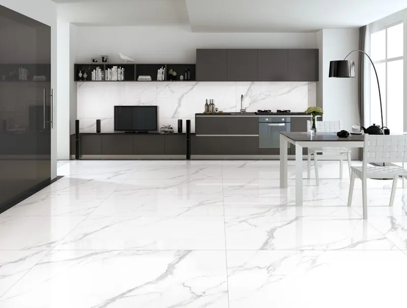 Gạch porcelain vân đá marble cao cấp cho không gian hiện đại