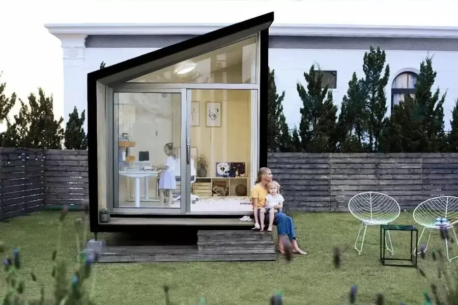 Máu nhà container đẹp 1 tầng