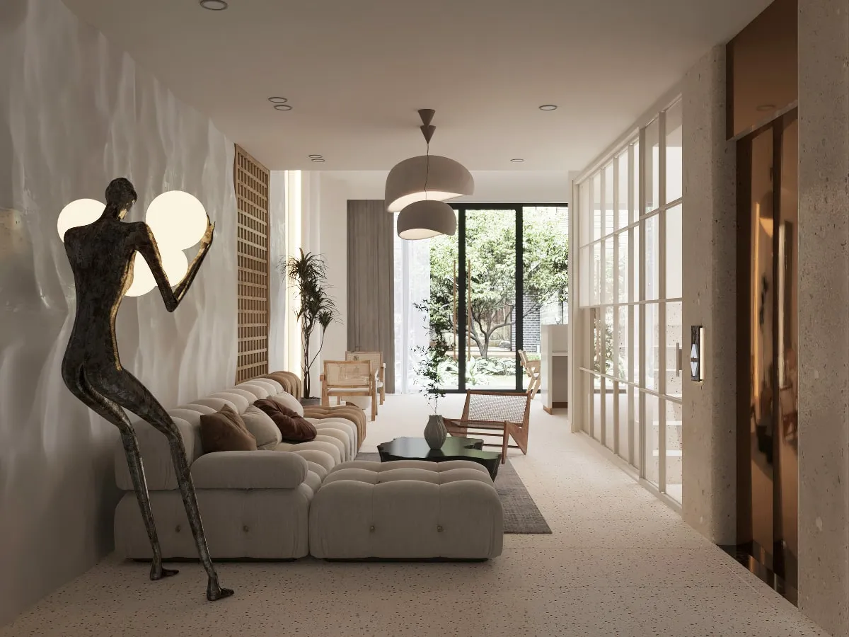 Thiết kế Wabi Sabi tôn vinh vẻ đẹp của những đồ vật không hoàn hảo