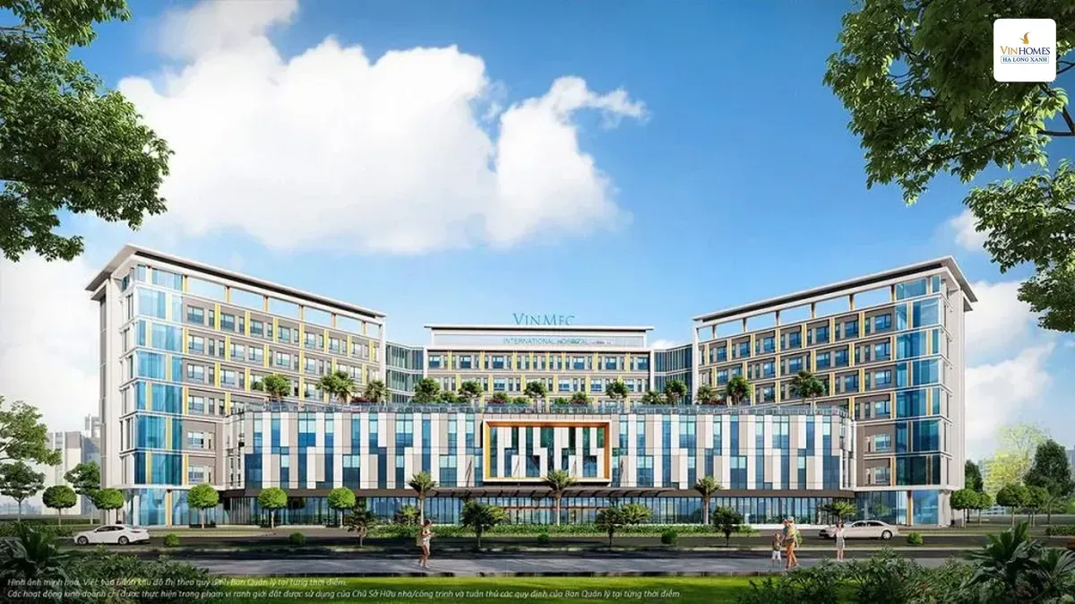 vinmec vinhomes ha long xanh