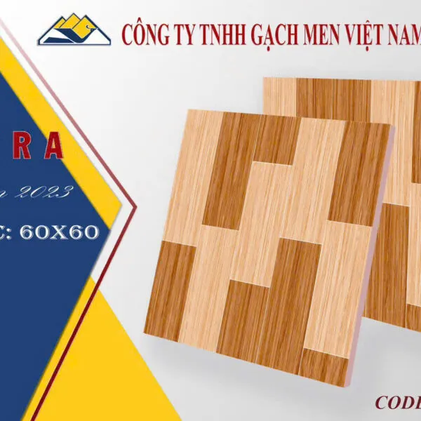 Mẫu gạch lát nền 60x60 vân đá xám hiện đại cho phòng khách tinh tế